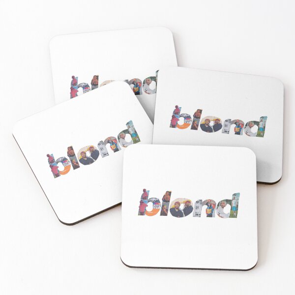 Item preview, Frank Ocean Blond Album Typography Collage Cutout Design designed and sold by Novaque.