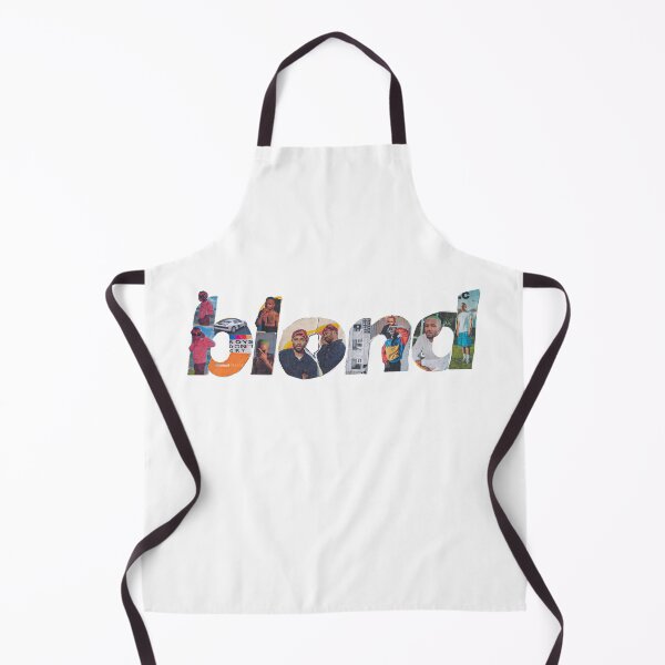 Item preview, Frank Ocean Blond Album Typography Collage Cutout Design designed and sold by Novaque.