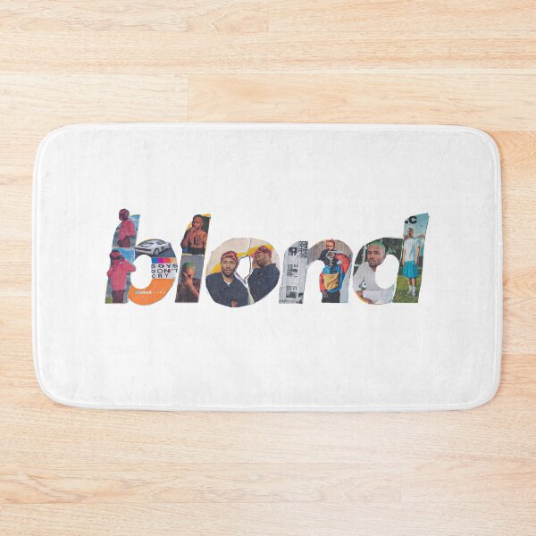 Item preview, Frank Ocean Blond Album Typography Collage Cutout Design designed and sold by Novaque.