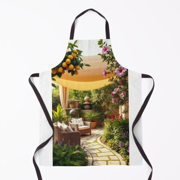 Item preview, Biophilic Oasis with Mediterranean Garden Seating designed and sold by Vida e Arte.