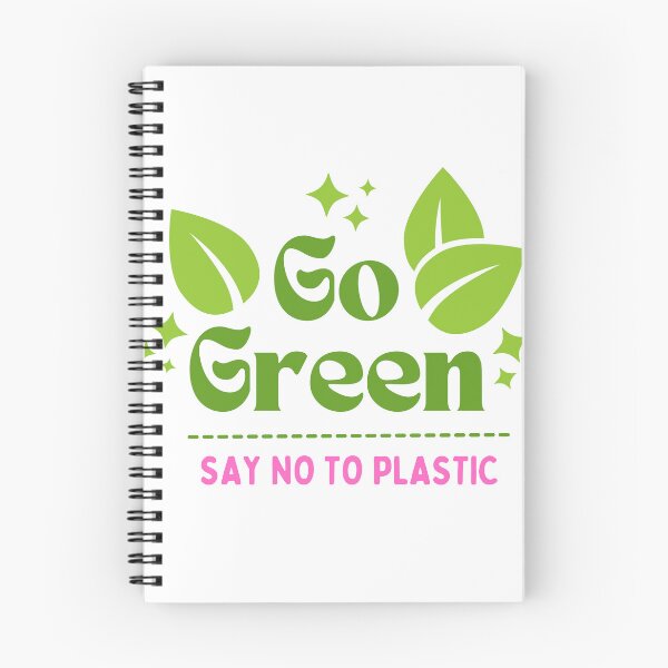 Item preview, Say No To Plastic Eco Friendly Sticker designed and sold by StickerHaven29.