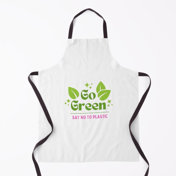 Item preview, Say No To Plastic Eco Friendly Sticker designed and sold by StickerHaven29.