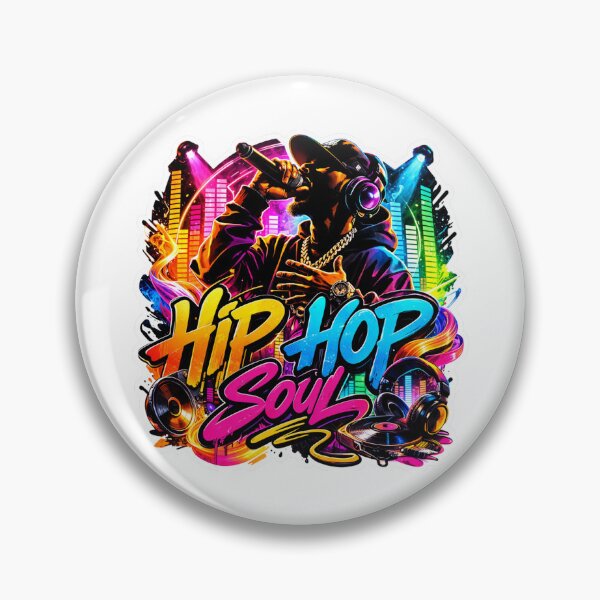 Item preview, Hip Hop Soul Neon Graffiti rap soul designed and sold by lorand-designs.
