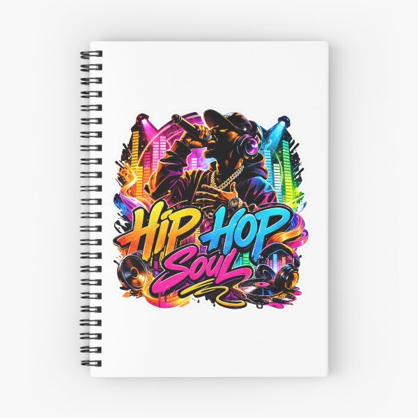 Item preview, Hip Hop Soul Neon Graffiti rap soul designed and sold by lorand-designs.