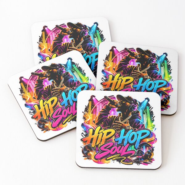 Item preview, Hip Hop Soul Neon Graffiti rap soul designed and sold by lorand-designs.