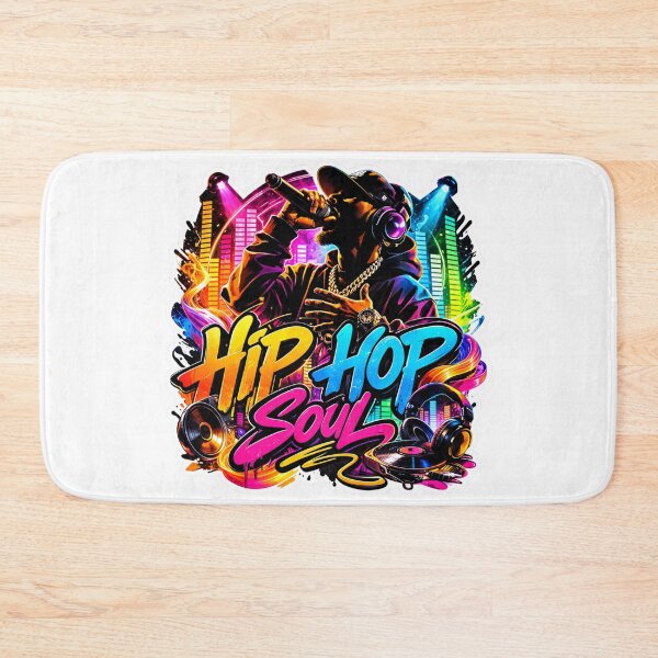 Item preview, Hip Hop Soul Neon Graffiti rap soul designed and sold by lorand-designs.