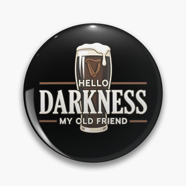 Item preview, Hello Darkness My Old Friend Irish designed and sold by NormamArtworks.