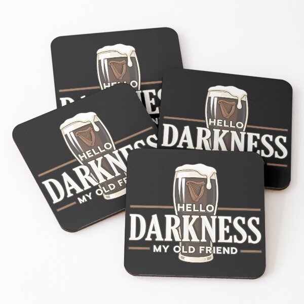 Item preview, Hello Darkness My Old Friend Irish designed and sold by NormamArtworks.