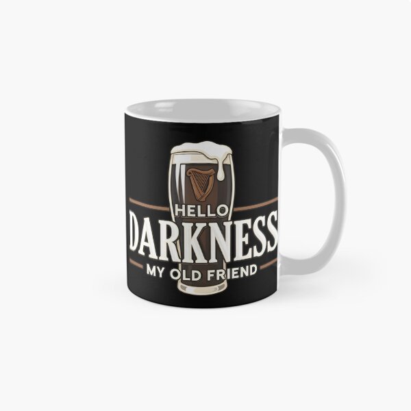 Item preview, Hello Darkness My Old Friend Irish designed and sold by NormamArtworks.