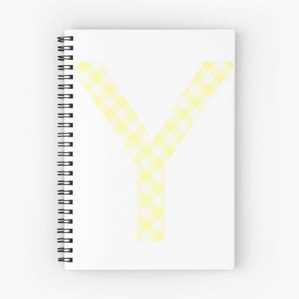 Item preview, Yellow Gingham Upsilon designed and sold by its-anna.