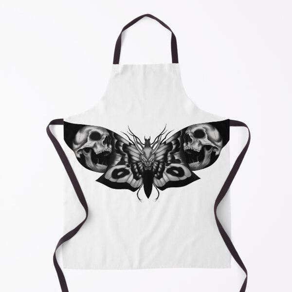 Item preview, Death moth designed and sold by SpookyPieGuy.