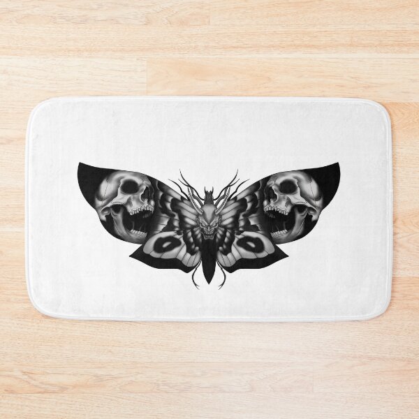 Item preview, Death moth designed and sold by SpookyPieGuy.