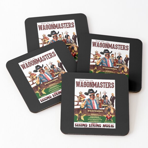 Item preview, Maulers Wagonmasters Tour  designed and sold by runkspride.