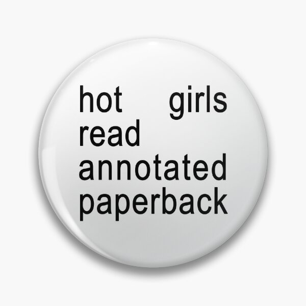 Item preview, hot girls read annotated paperbacks designed and sold by gfsaint.