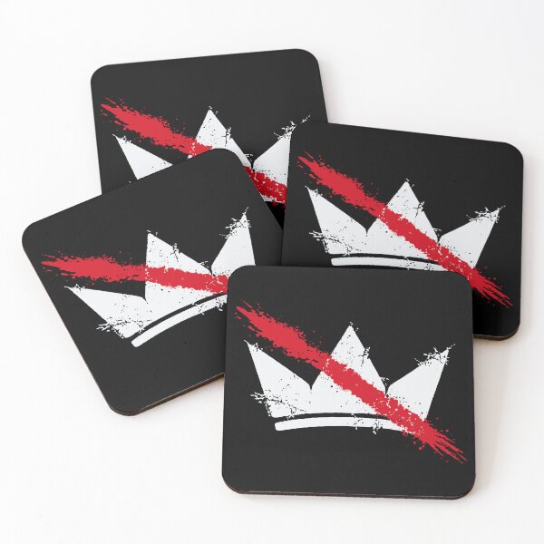 Item preview, Crown No Kings - Anti Trump designed and sold by PixVib.