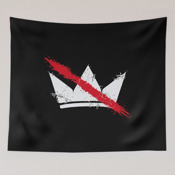 Item preview, Crown No Kings - Anti Trump designed and sold by PixVib.