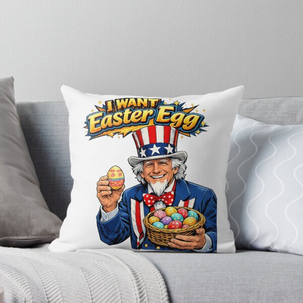Item preview, I Want Your Easter Egg! – Funny Patriotic Easter Design designed and sold by RolMerch.