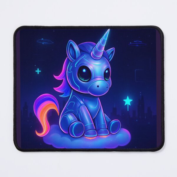 Item preview, Robot unicorn designed and sold by NubesDesignCH.