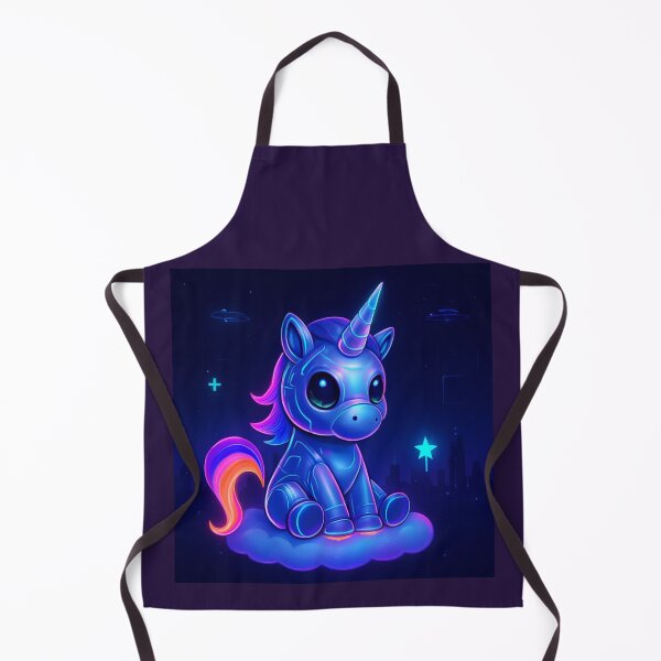 Item preview, Robot unicorn designed and sold by NubesDesignCH.