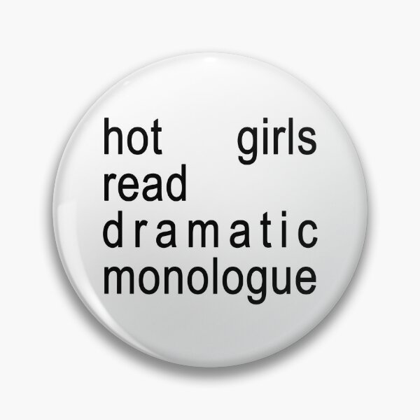 Item preview, hot girls read dramatic monologues designed and sold by gfsaint.