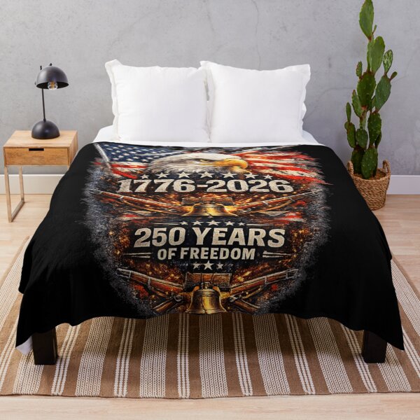 Item preview, American Semiquincentennial 250 Years Of Freedom Patriotic Eagle And Liberty Bell Art designed and sold by Serene woods.