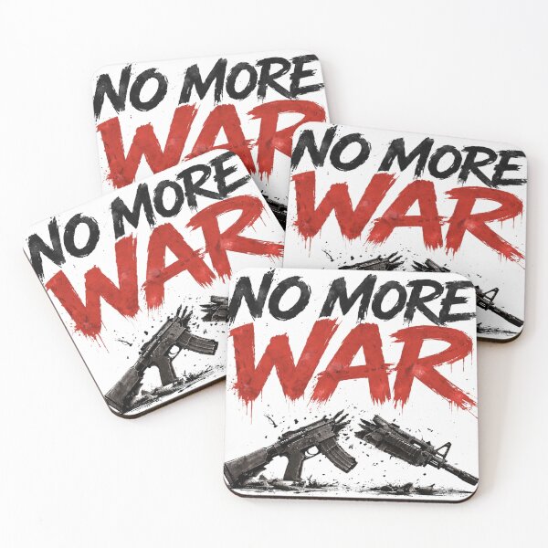 Item preview, No More War – Broken Rifle Anti-War Protest Design designed and sold by Ocelot-T.