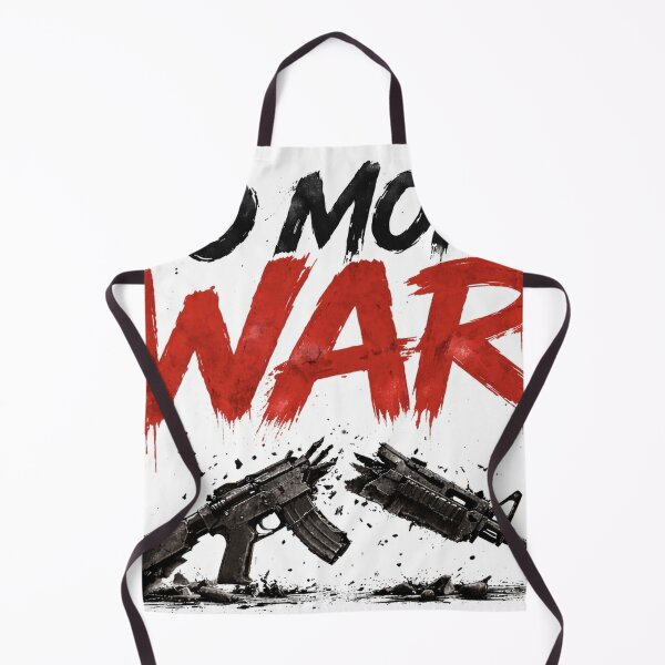 Item preview, No More War – Broken Rifle Anti-War Protest Design designed and sold by Ocelot-T.