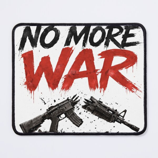 Item preview, No More War – Broken Rifle Anti-War Protest Design designed and sold by Ocelot-T.