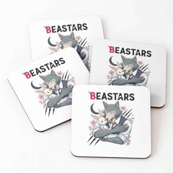 Artikelvorschau, Beastars Netflix entworfen und verkauft von Nostana.