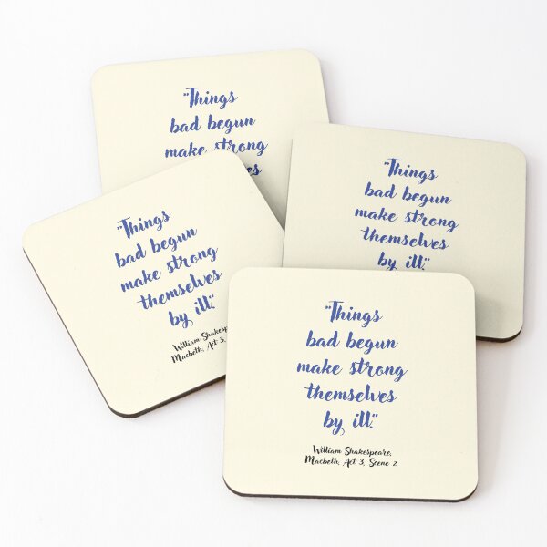 Item preview, Shakespeare Quote designed and sold by CharlottePlaceArt.