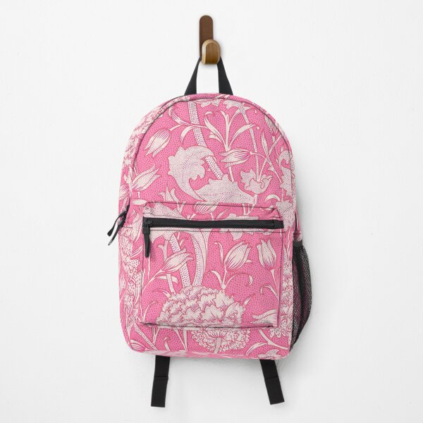 Item preview, William Morris Pink Floral Pattern designed and sold by maniacfitness.