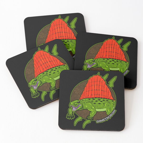 Item preview, Dimetrodon Prehistoric Predator – Paleoart Illustration | GrimTech Workshop designed and sold by Grimtech Workshop.