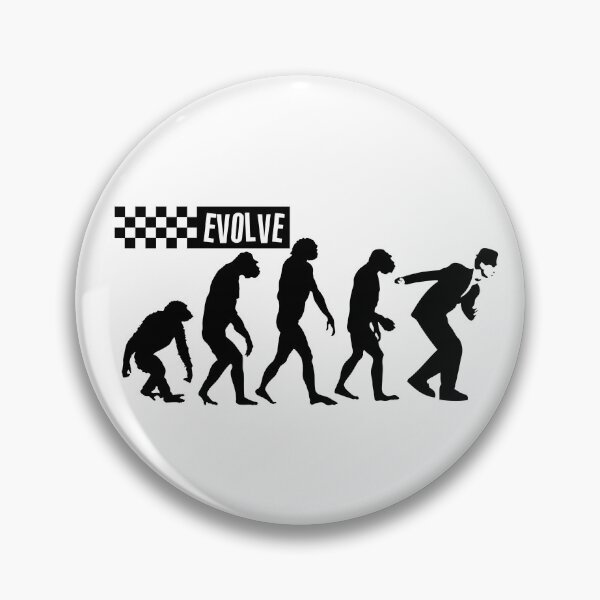 Item preview, 2tone ska Evolve Design for Rude Boys designed and sold by Little Che.