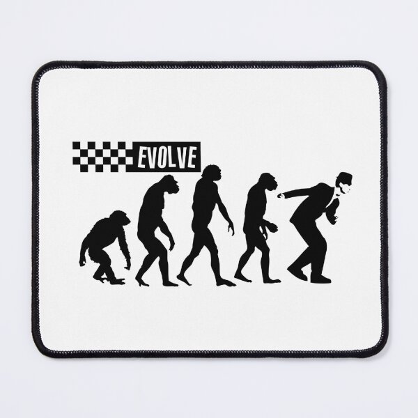 Item preview, 2tone ska Evolve Design for Rude Boys designed and sold by Little Che.