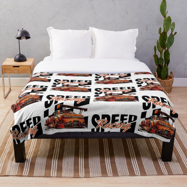 Aperçu de l'œuvre Speed Racing Graphic créée et vendue par DM9Designs.