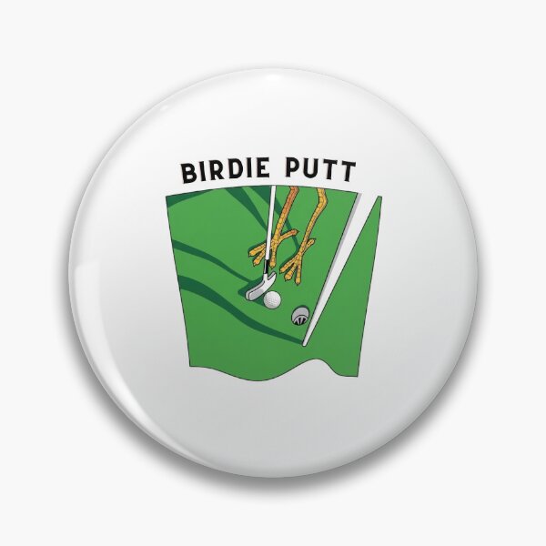 Artikelvorschau, Birdie Putt Funny Golf Design entworfen und verkauft von QuietTeeClub.