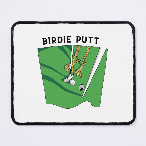 Item preview, Birdie Putt Fiunny Golf Design  designed and sold by QuietTeeClub.