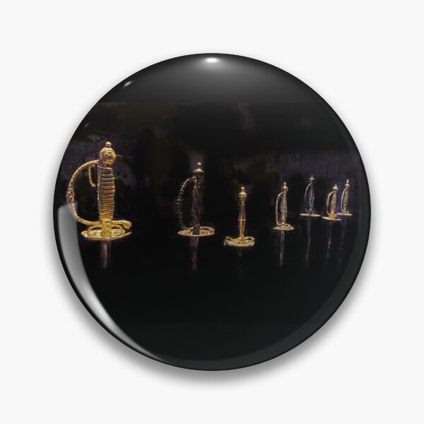 Item preview, vr 4040/ finition 2025 -12 - les épées-the swords du Prince Talleyrand au Château de Valençay - France - Okaio Créations - Olavia-Olao designed and sold by o.okaïo.