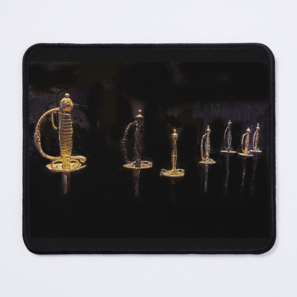 Item preview, vr 4040/ finition 2025 -12 - les épées-the swords du Prince Talleyrand au Château de Valençay - France - Okaio Créations - Olavia-Olao designed and sold by o.okaïo.