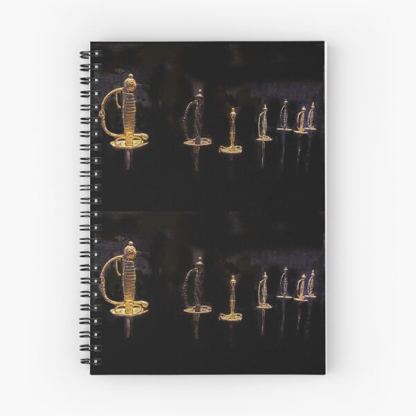 Item preview, vr 4040/ finition 2025 -12 - les épées-the swords du Prince Talleyrand au Château de Valençay - France - Okaio Créations - Olavia-Olao designed and sold by o.okaïo.
