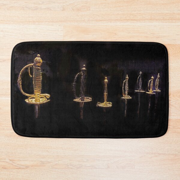 Item preview, vr 4040/ finition 2025 -12 - les épées-the swords du Prince Talleyrand au Château de Valençay - France - Okaio Créations - Olavia-Olao designed and sold by o.okaïo.
