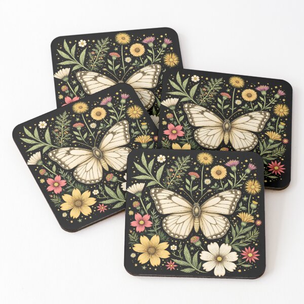 Item preview, Butterfly with colorfull colors and dark background designed and sold by Creative Line Prints.