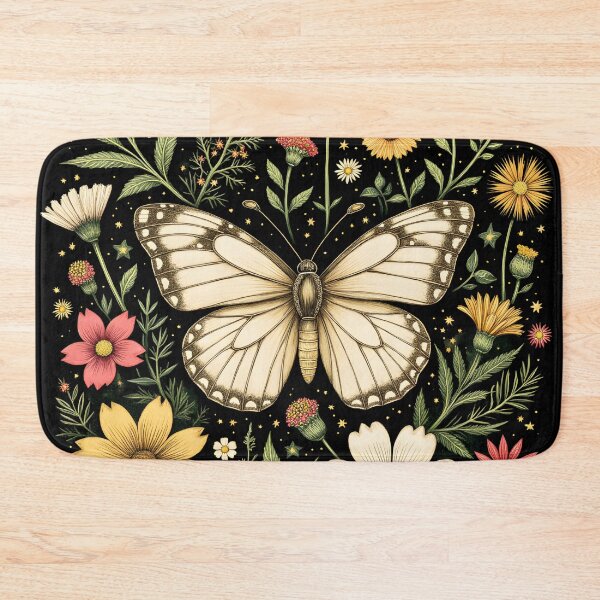 Item preview, Butterfly with colorfull colors and dark background designed and sold by Creative Line Prints.