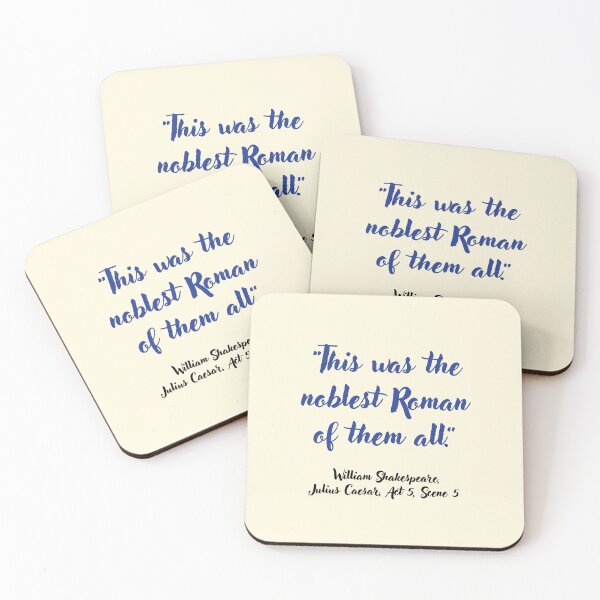 Item preview, Shakespeare Quote designed and sold by CharlottePlaceArt.