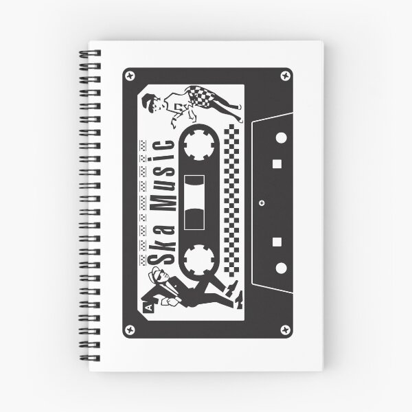Item preview, Ska Music 2 Tone 80s retro Cassette Tape designed and sold by Little Che.