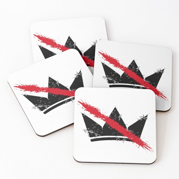 Item preview, No Crowns No Kings - Anti Trump | Resist Fascism designed and sold by PixVib.