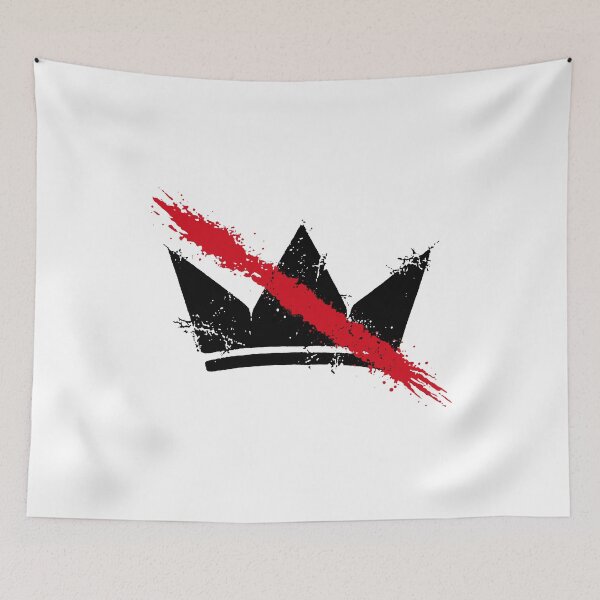 Item preview, No Crowns No Kings - Anti Trump | Resist Fascism designed and sold by PixVib.