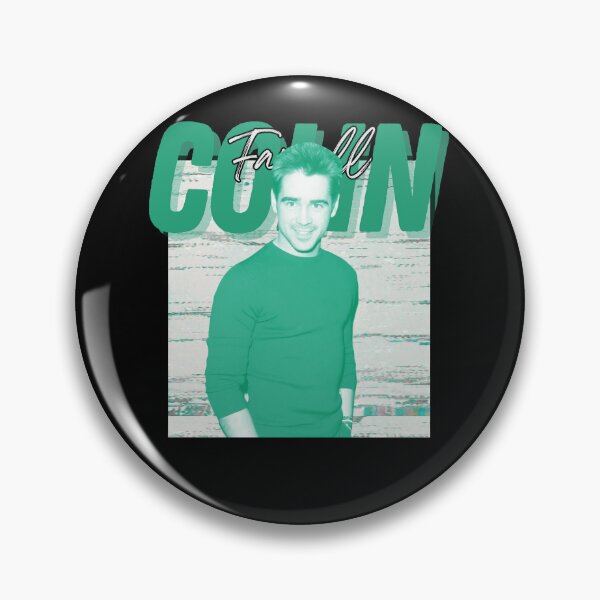 Item preview,  Colin Farrell designed and sold by Mckenzaber.