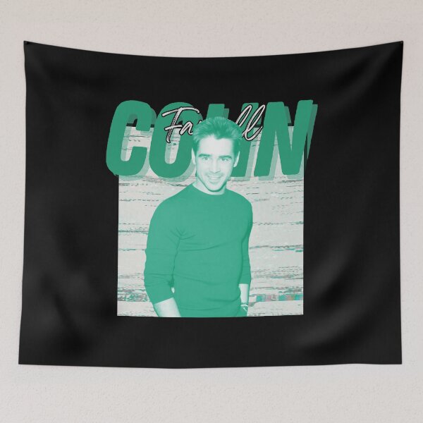 Item preview,  Colin Farrell designed and sold by Mckenzaber.