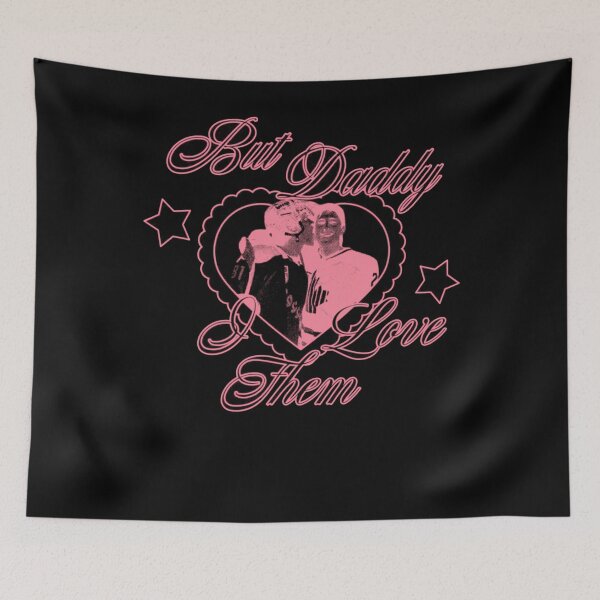 Item preview, Ilya Shane But Daddy I Love Them Connor Hudson Rozanov  designed and sold by NOVA8BIT.